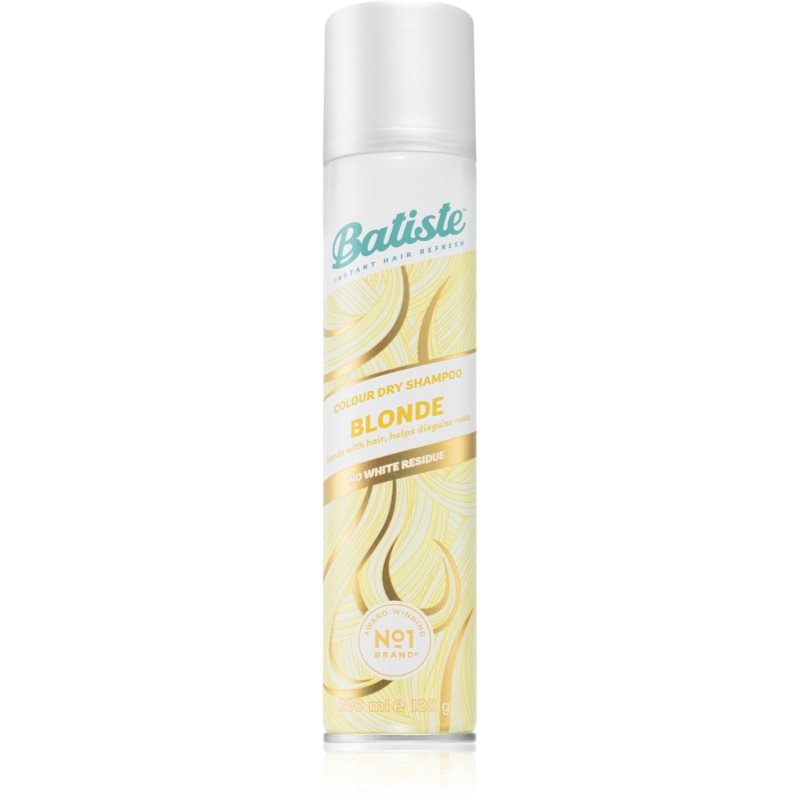 Batiste Hint of Colour Blonde сух шампоан за руса коса - Грижа за коса - Сравни цени от 1 магазин с безплатна доставка