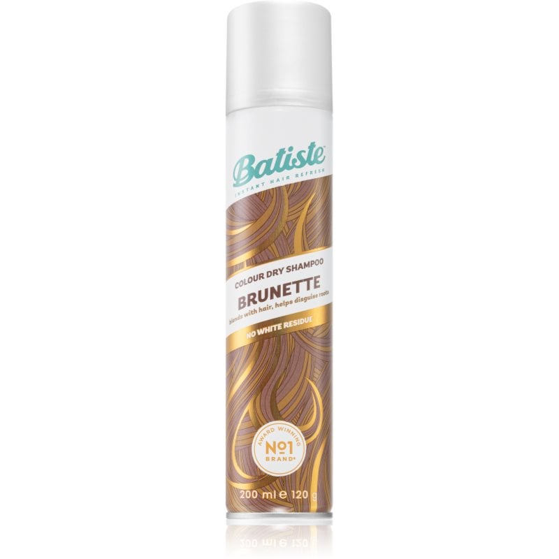 Batiste Hint of Colour Brunette сух шампоан за коса с кафяви нюанси