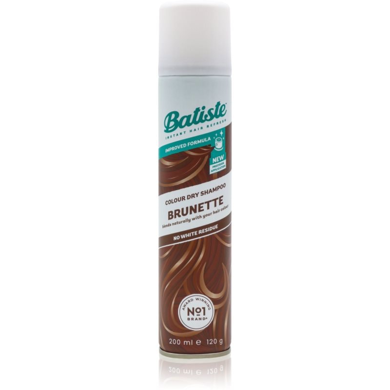 Batiste Hint of Colour Brunette сух шампоан за коса с кафяви нюанси - Грижа за коса - Сравни цени от 1 магазин с безплатна доставка