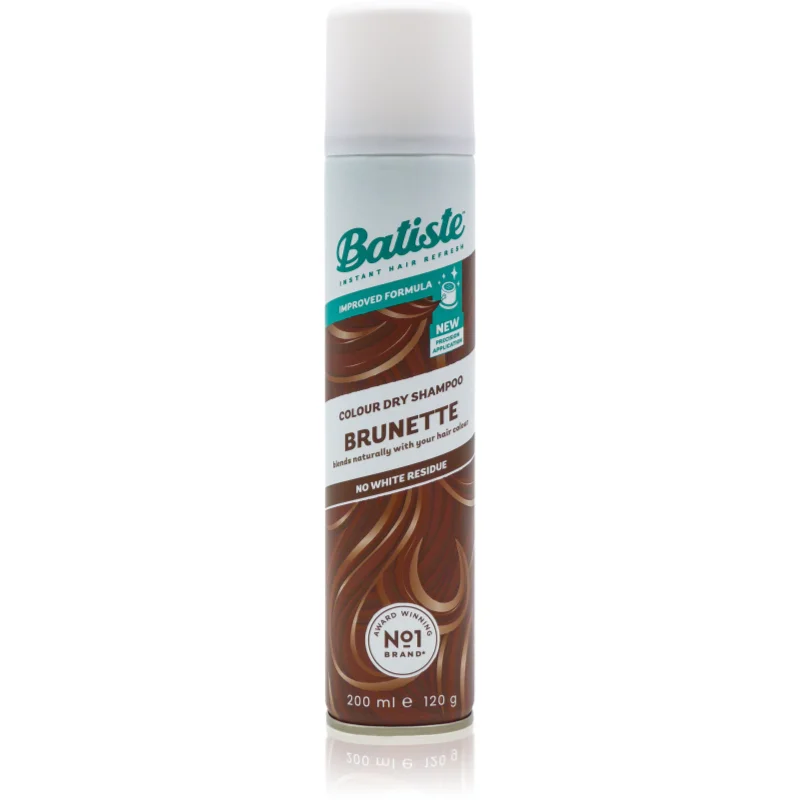 Batiste Hint of Colour Brunette сух шампоан за коса с кафяви нюанси - Грижа за коса - Сравни цени от 1 магазин с безплатна доставка