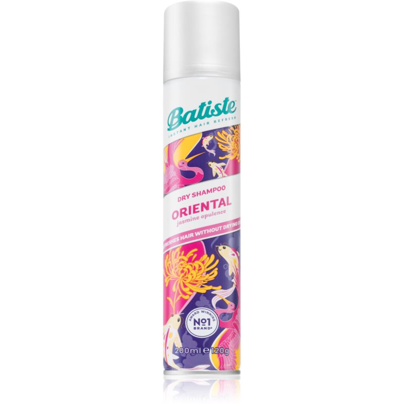 Batiste Batiste Oriental Jasmine Opulence сух шампоан за всички видове коса - Унисекс парфюм 200мл - Сравни цени от 1 магазин с безплатна доставка
