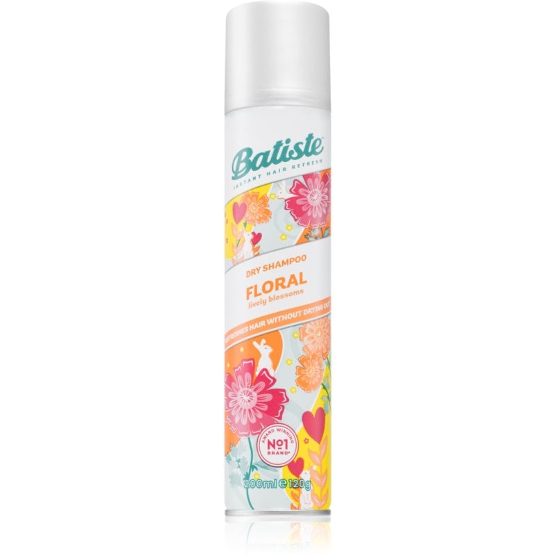 Batiste Floral Lively Blossoms сух шампоан за всички видове коса