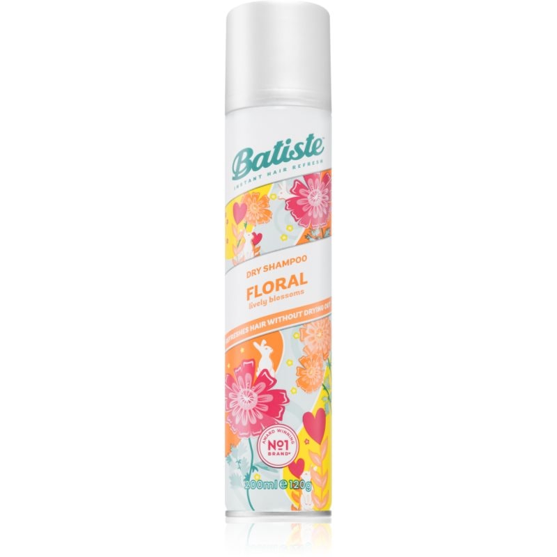 Batiste Floral Lively Blossoms сух шампоан за всички видове коса - Грижа за коса - Сравни цени от 1 магазин с безплатна доставка