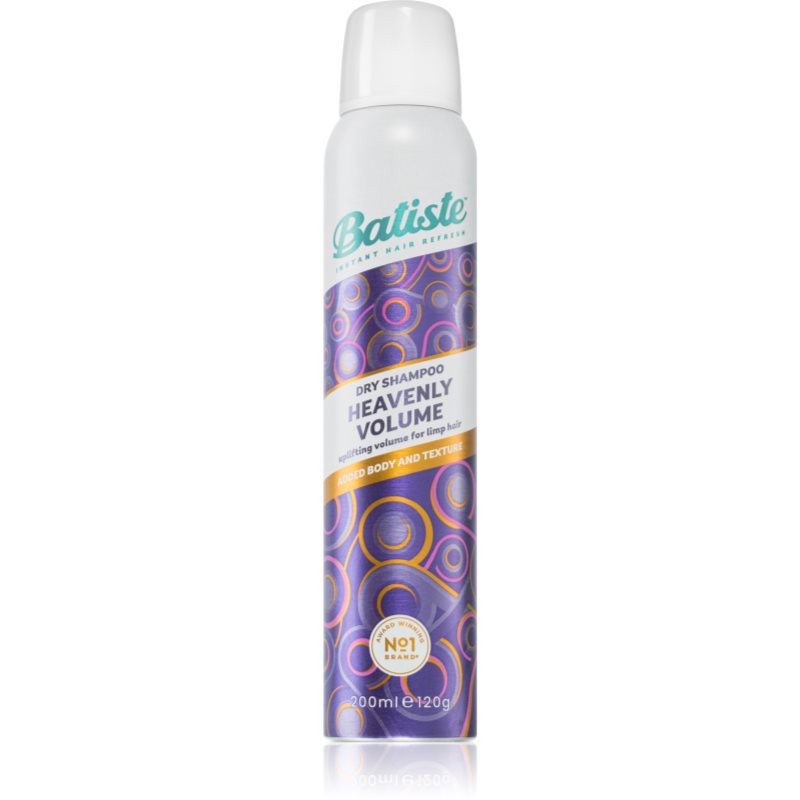 Batiste Heavenly Volume сух шампоан за обем и блясък - Грижа за коса - Сравни цени от 1 магазин с безплатна доставка