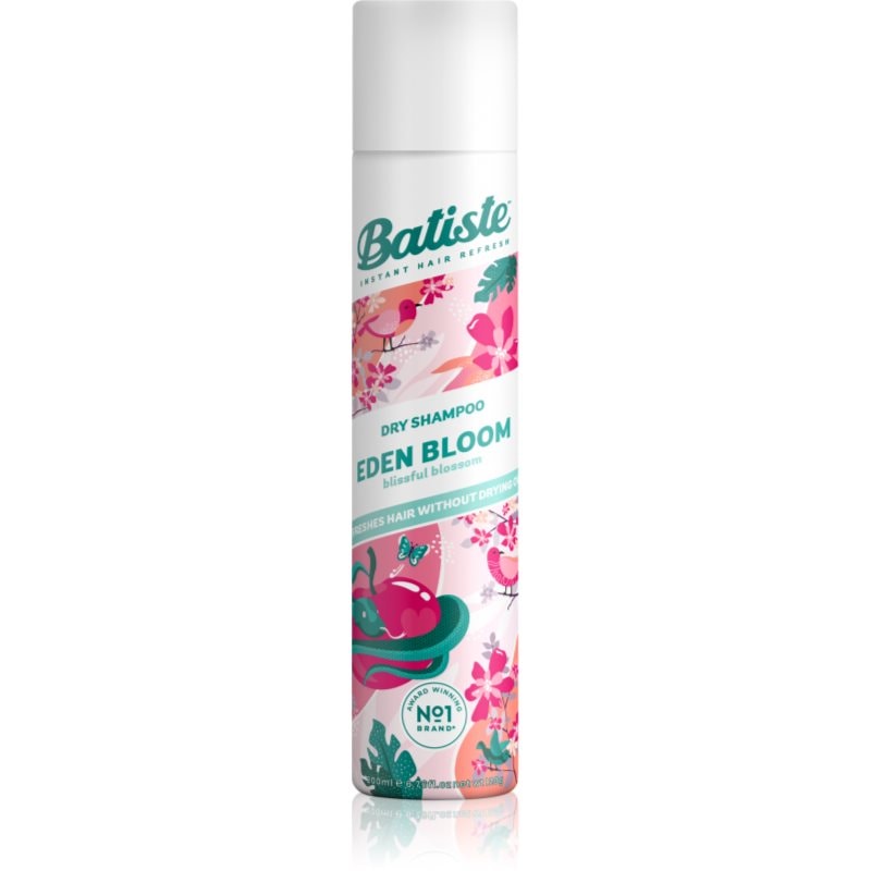 Batiste Batiste Eden Bloom сух шампоан за обем - Унисекс парфюм 200мл - Сравни цени от 1 магазин с безплатна доставка