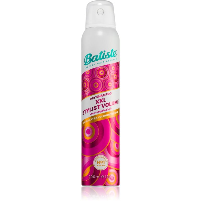 Batiste XXL Stylist Volume сух шампоан за увеличаване обема на косата - Грижа за коса - Сравни цени от 1 магазин с безплатна доставка