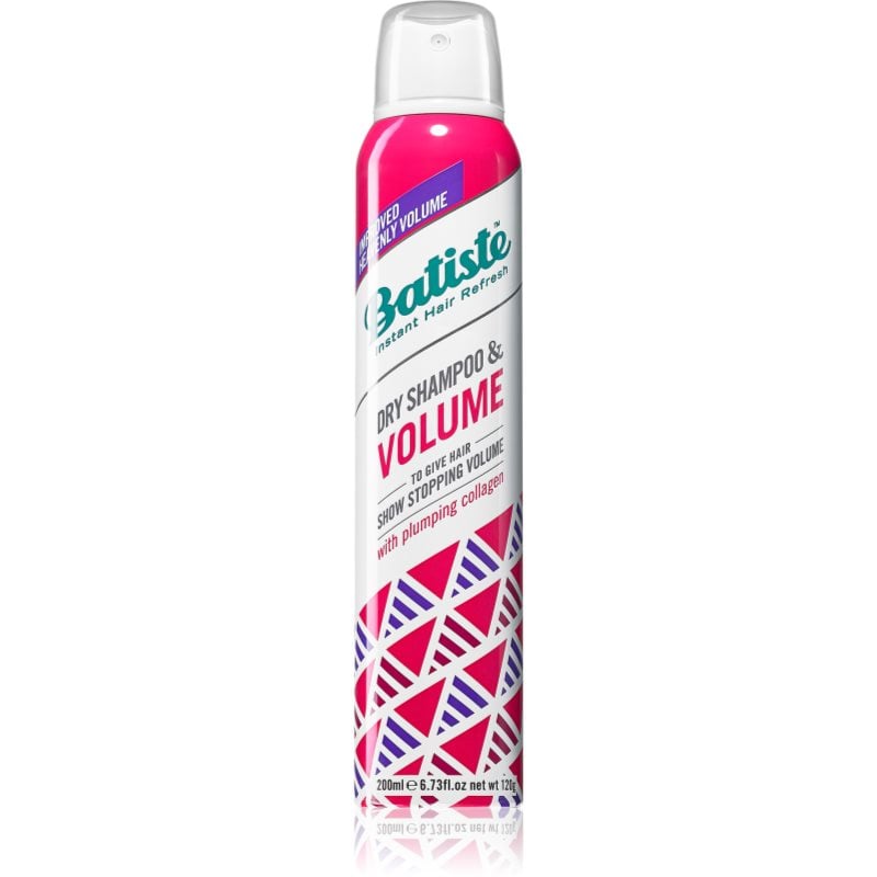 Batiste Volume сух шампоан за увеличаване обема на косата