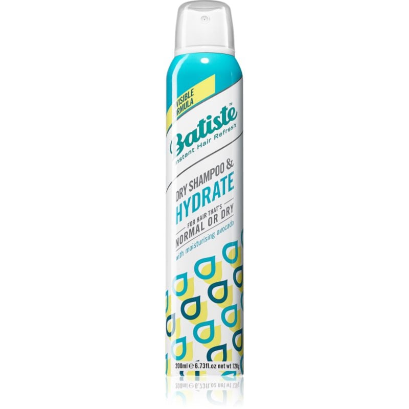 Batiste Hydrate сух шампоан за суха и нормална коса