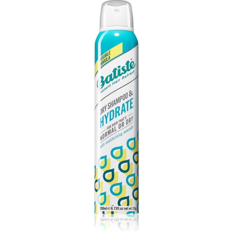 Batiste Batiste Hydrate сух шампоан за суха и нормална коса - Унисекс парфюм 200мл - Сравни цени от 1 магазин с безплатна доставка