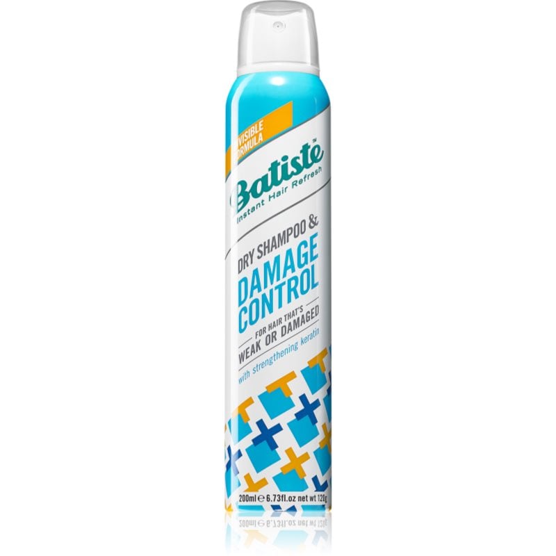 Batiste Damage Control сух шампоан за увредена и крехка коса