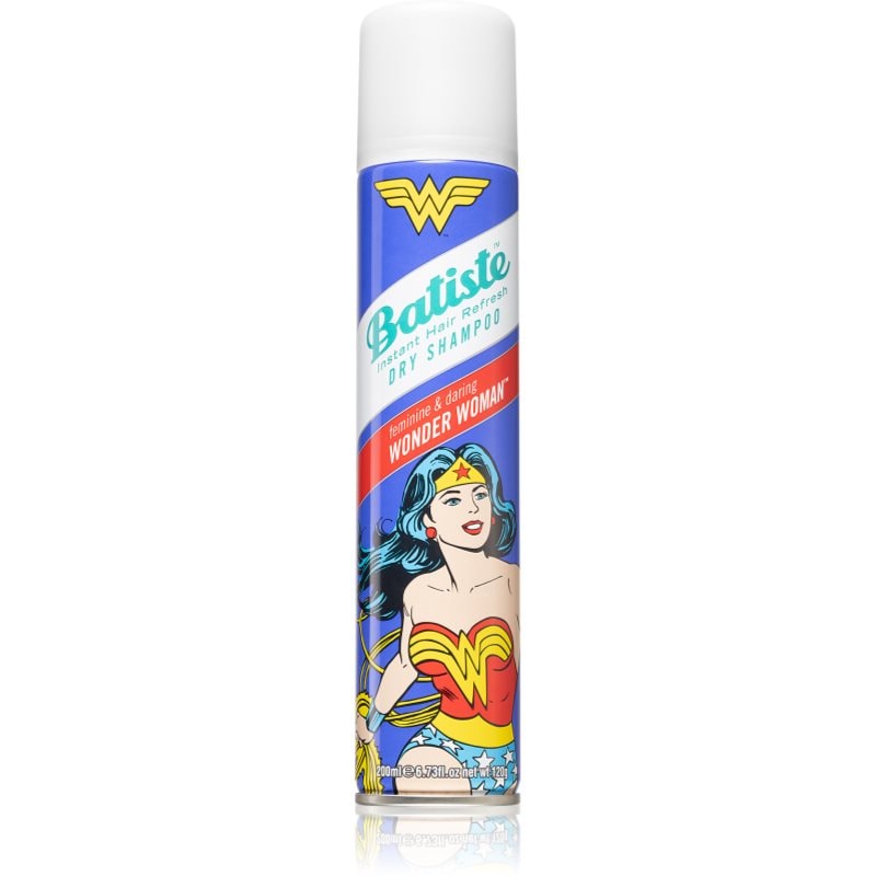 Batiste Wonder Woman сух шампоан за обем - Грижа за коса - Сравни цени от 1 магазин с безплатна доставка