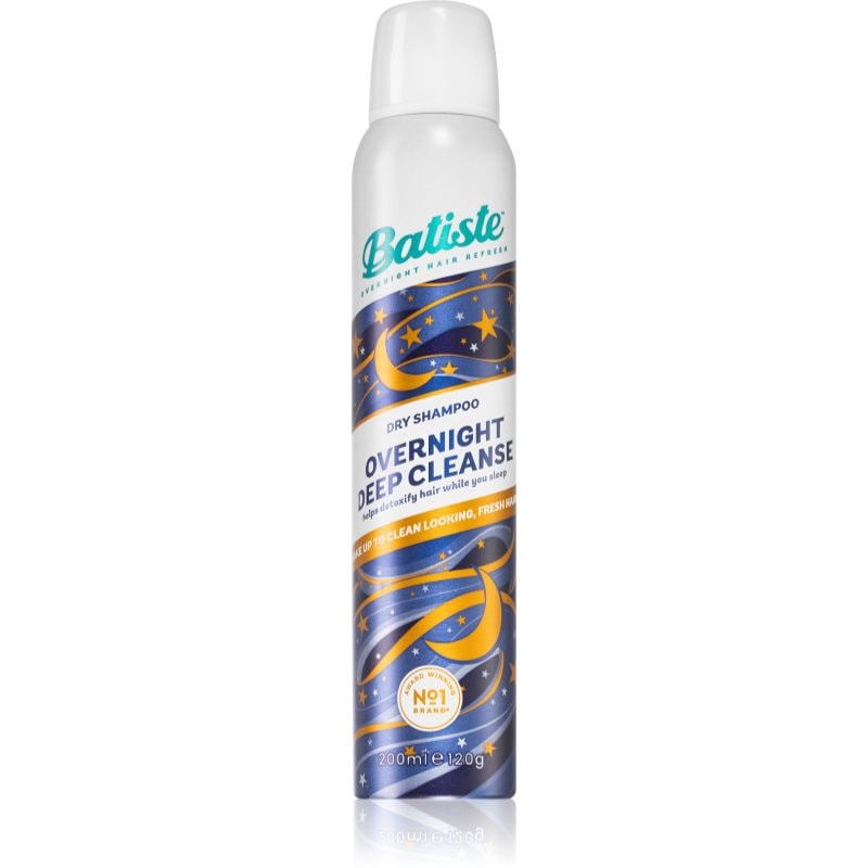 Batiste Overnight Deep Cleanse сух шампоан за нощ - Грижа за коса - Сравни цени от 1 магазин с безплатна доставка