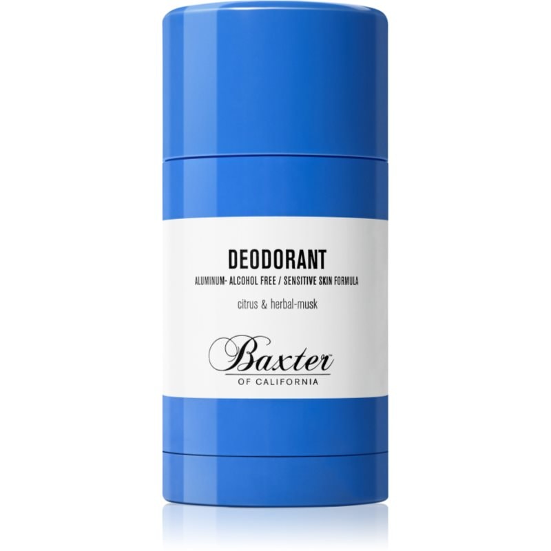 Baxter of California Deodorant дезодорант без алкохол и алуминий за мъже - Грижа за тяло - Сравни цени от 1 магазин с безплатна доставка