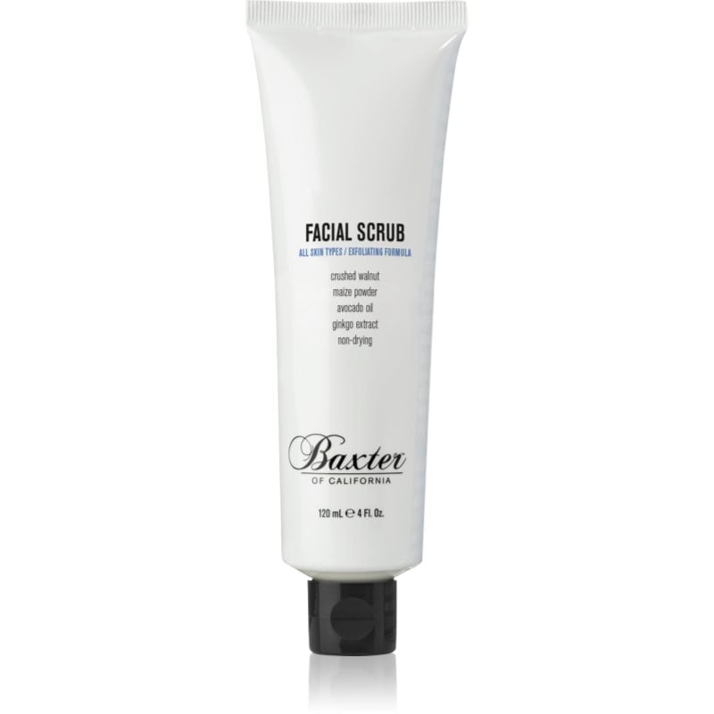 Baxter of California Facial Scrub пилинг за лице
