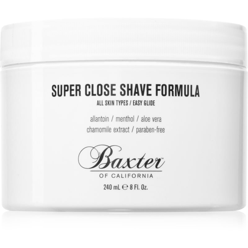Baxter of California Super Close Shave крем за бръснене - Грижа за тяло - Сравни цени от 1 магазин с безплатна доставка
