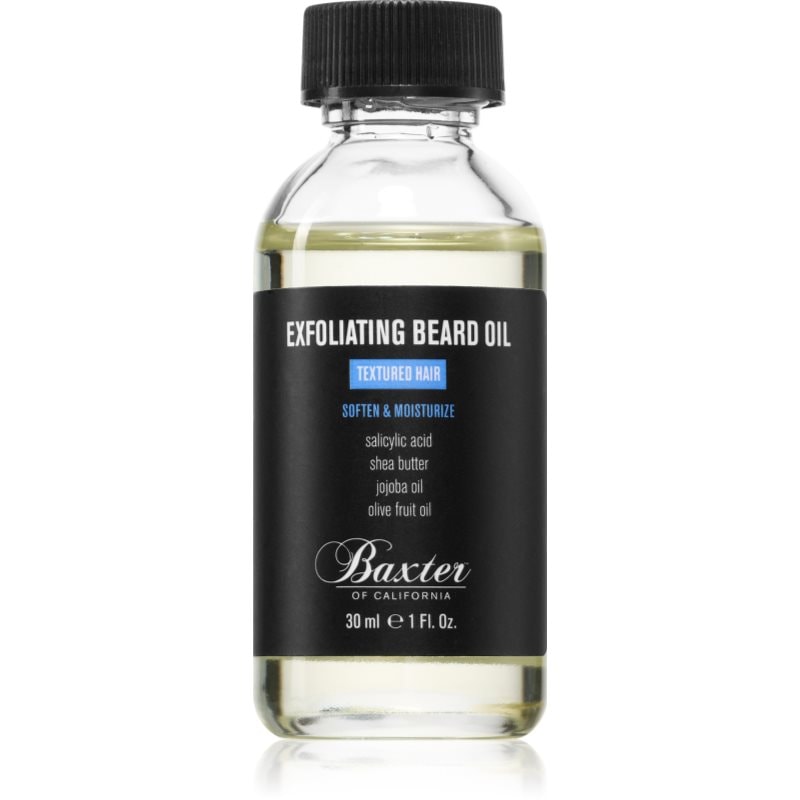 Baxter of California Exfoliating Beard Oil олио за брада - Грижа за лице - Сравни цени от 1 магазин с безплатна доставка
