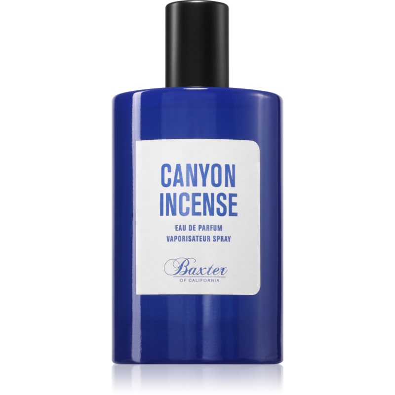 Baxter of California Baxter of California Canyon Incense унисекс EDP - Унисекс парфюм 100мл - Сравни цени от 1 магазин с безплатна доставка