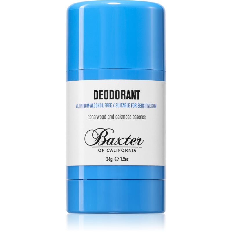 Baxter of California Deodorant дезодорант стик - Грижа за тяло - Сравни цени от 1 магазин с безплатна доставка