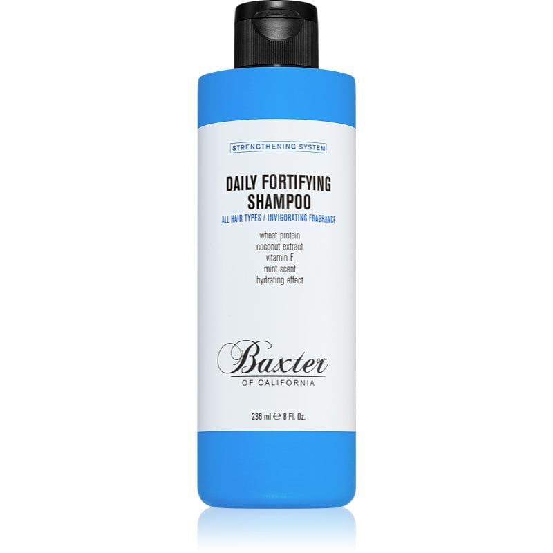 Baxter of California Daily Fortifying подхранващ шампоан
