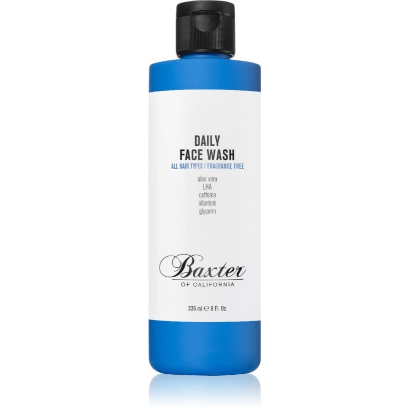 Baxter of California Daily Face Wash средство за почистване за лице