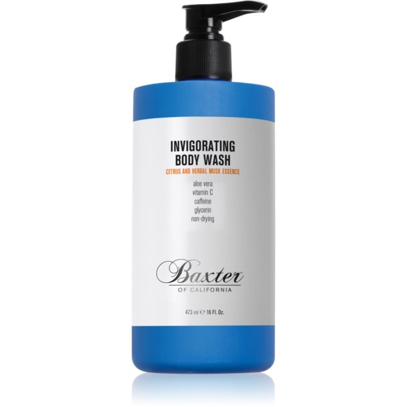Baxter of California Invigorating нежен пенлив почистващ гел