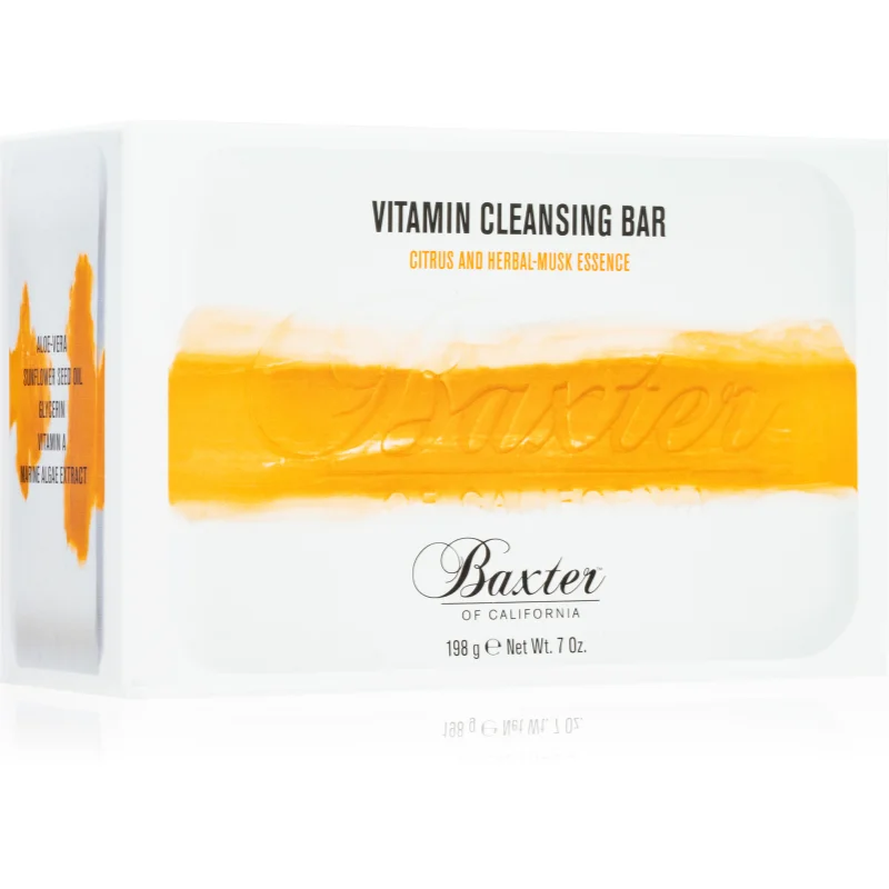 Baxter of California Vitamin Cleansing Bar Citrus and Herbal-Musk подхранващ течен сапун - Грижа за лице - Сравни цени от 1 магазин с безплатна доставка
