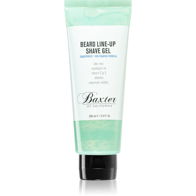 Baxter of California Beard Line-up гел за бръснене