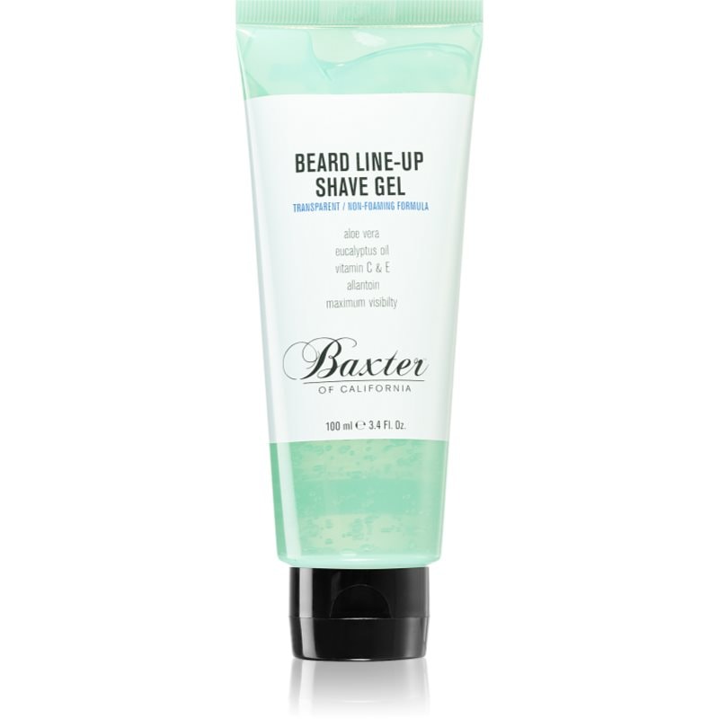 Baxter of California Beard Line-up гел за бръснене - Грижа за тяло - Сравни цени от 1 магазин с безплатна доставка