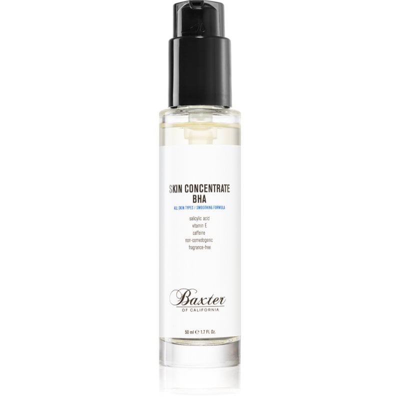 Baxter of California Skin Concentrate BHA концентриран серум за успокояване на кожата