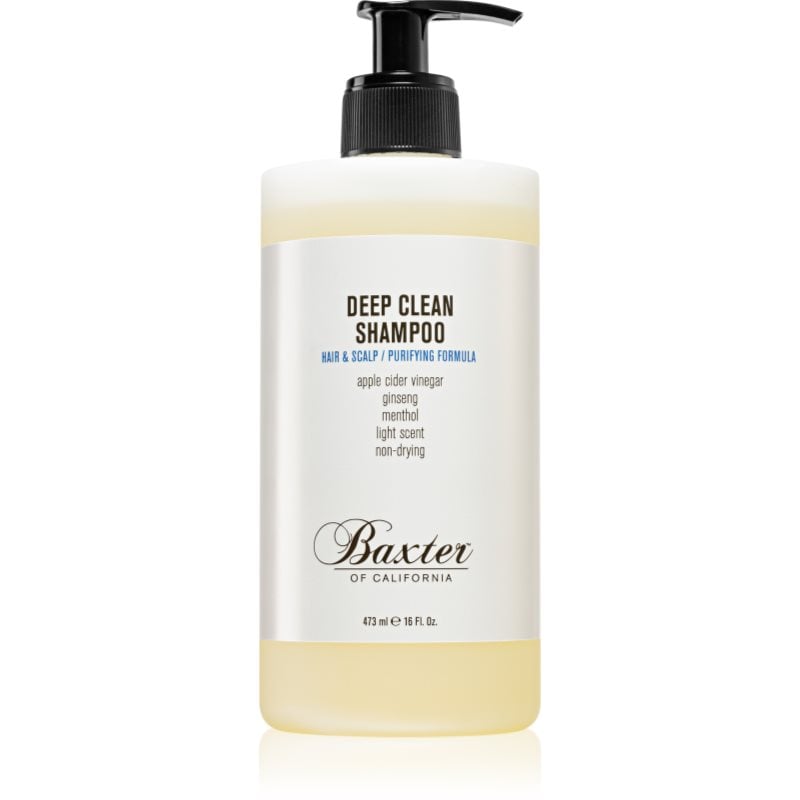 Baxter of California Deep Clean дълко почистващ шампоан