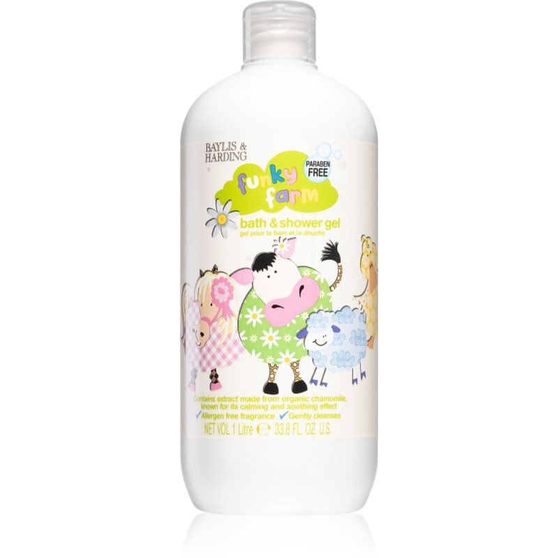 Baylis & Harding Funky Farm Гел за душ и вана - Грижа за тяло - Сравни цени от 1 магазин с безплатна доставка