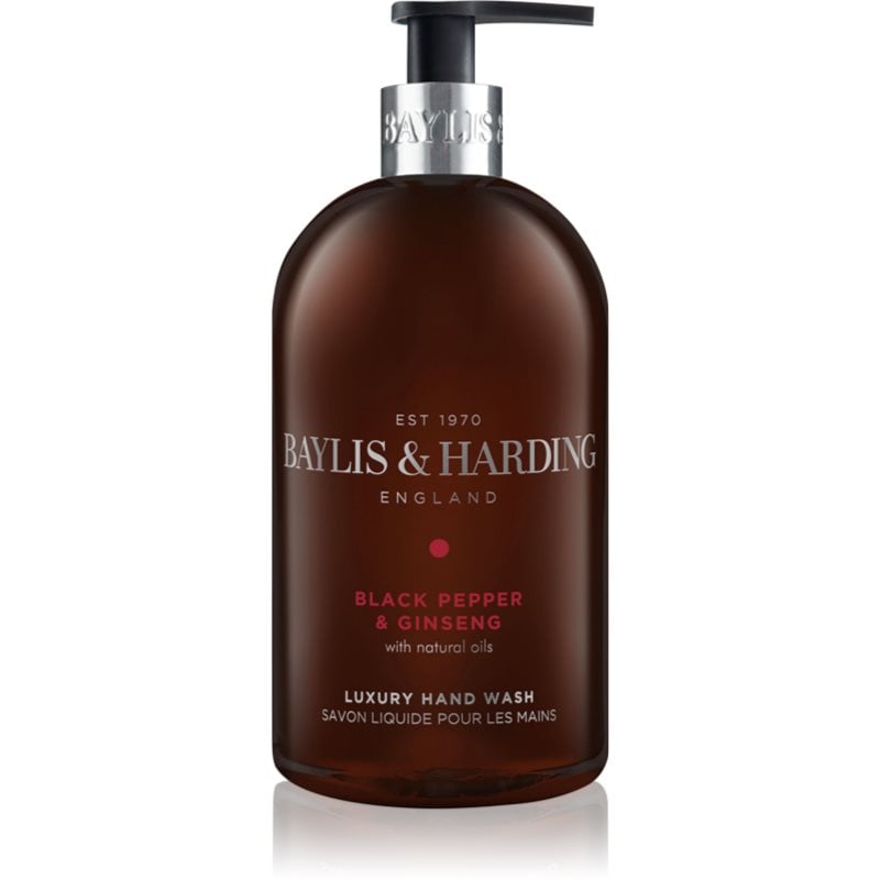 Baylis & Harding Black Pepper & Ginseng течен сапун за ръце