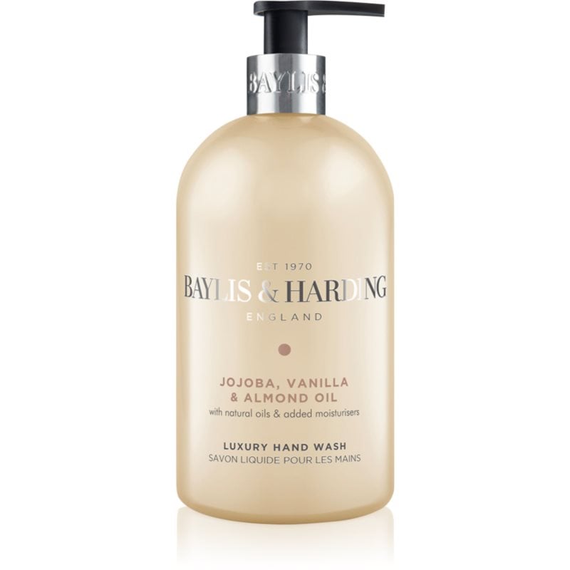 Baylis & Harding Jojoba, Vanilla & Almond Oil течен сапун за ръце