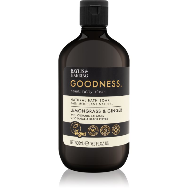Baylis & Harding Baylis & Harding Goodness Lemongrass & Ginger пяна за вана - Унисекс парфюм 500мл - Сравни цени от 1 магазин с безплатна доставка