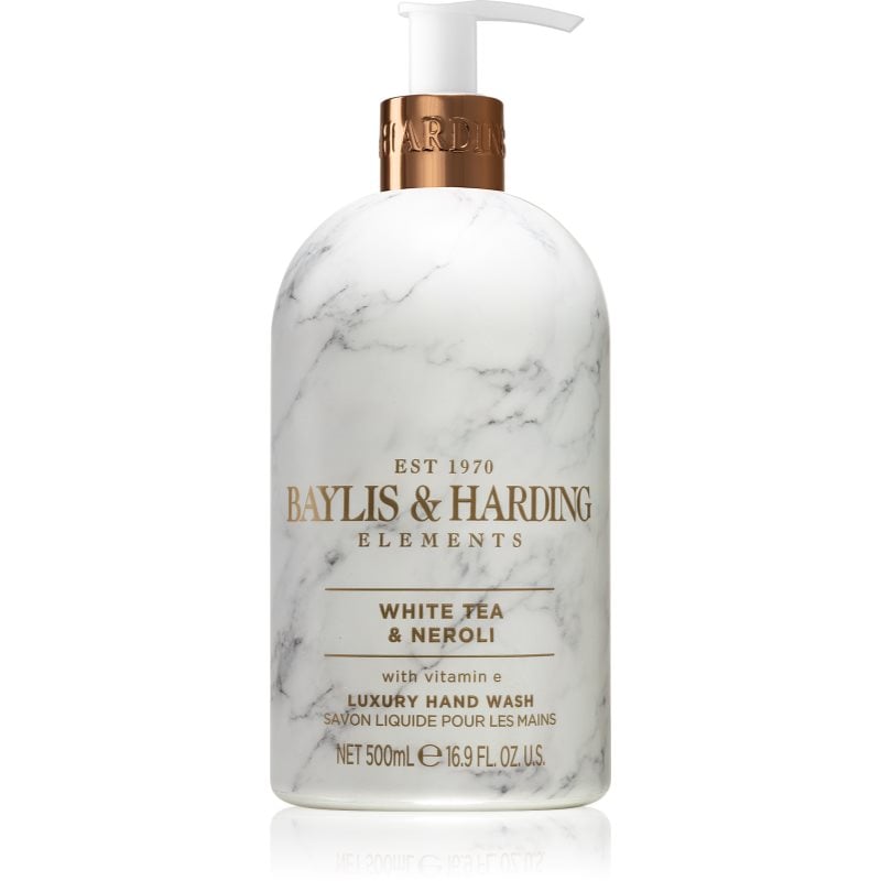 Baylis & Harding Elements White Tea & Neroli течен сапун за ръце