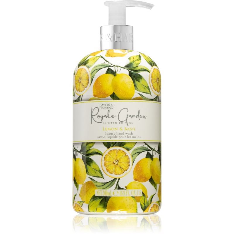 Baylis & Harding Royale Garden Lemon & Basil течен сапун за ръце
