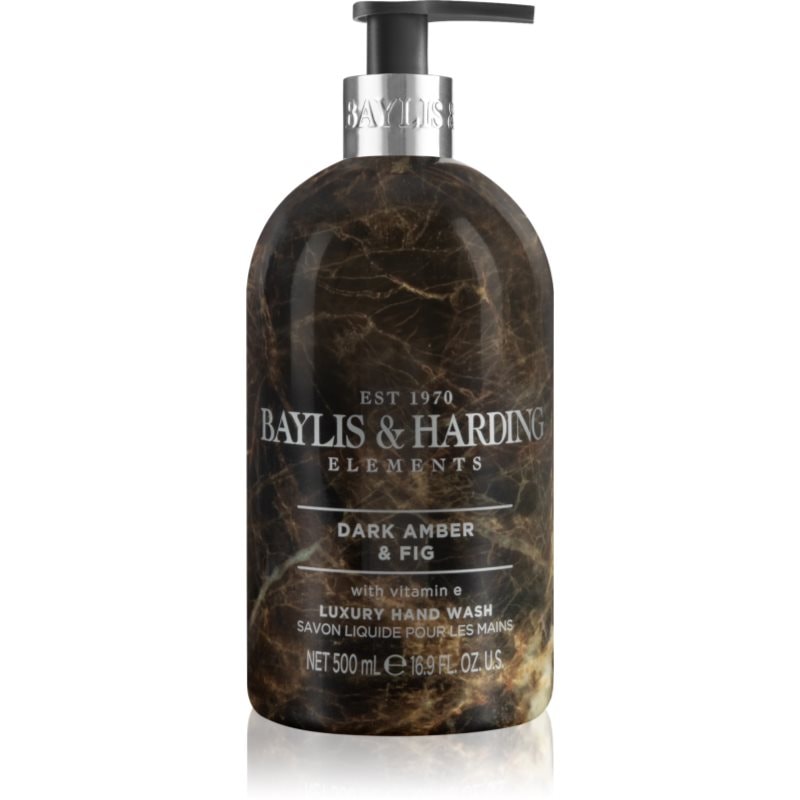 Baylis & Harding Elements Dark Amber & Fig течен сапун за ръце - Грижа за тяло - Сравни цени от 1 магазин с безплатна доставка