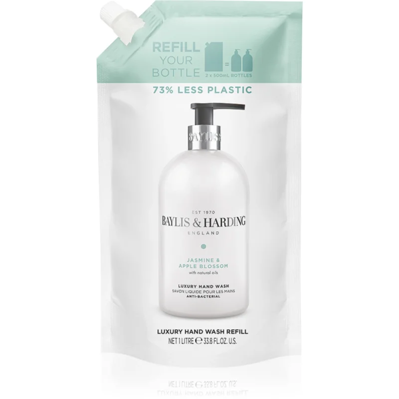 Baylis & Harding Jasmine & Apple Blossom течен сапун за ръце пълнител