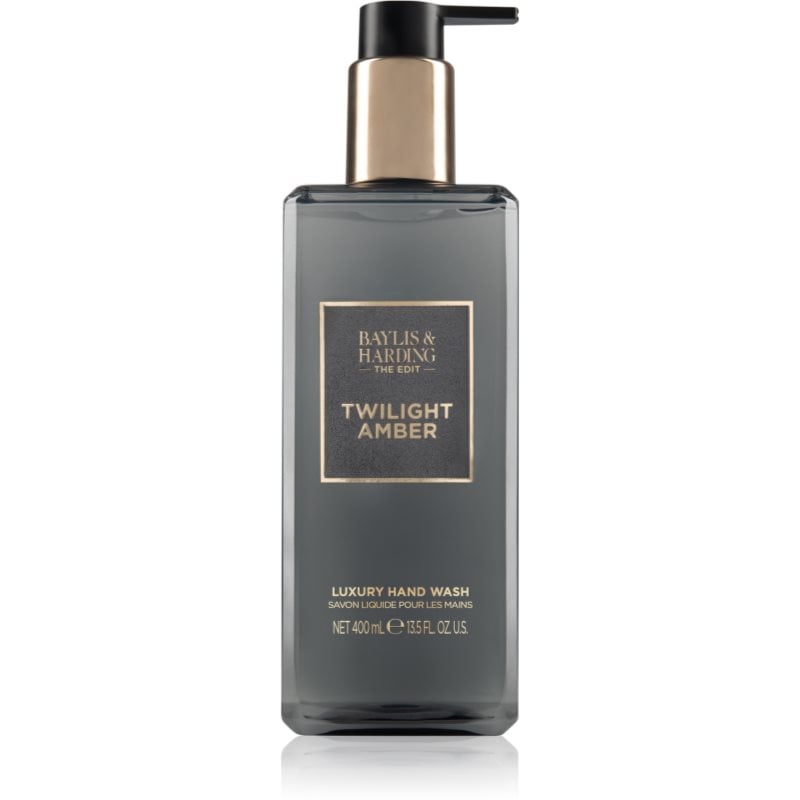 Baylis & Harding The Edit Twilight Amber луксозен течен сапун Amber, Vertiver & Vanilla