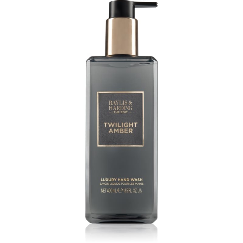 Baylis & Harding Baylis & Harding The Edit Twilight Amber луксозен течен сапун Amber, Vertiver & Vanilla - Унисекс парфюм 400мл - Сравни цени от 1 магазин с безплатна доставка