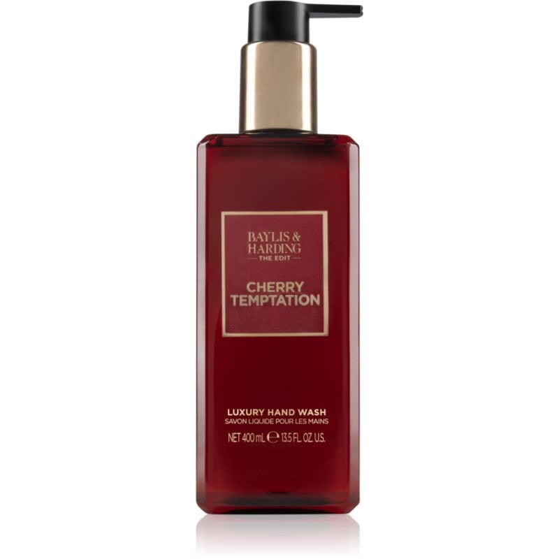 Baylis & Harding The Edit Cherry Temptation луксозен течен сапун Cherry, Jasmine & Sandalwood