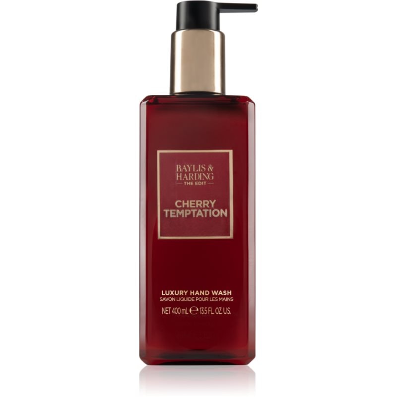 Baylis & Harding The Edit Cherry Temptation луксозен течен сапун Cherry, Jasmine & Sandalwood - Грижа за тяло - Сравни цени от 1 магазин с безплатна доставка