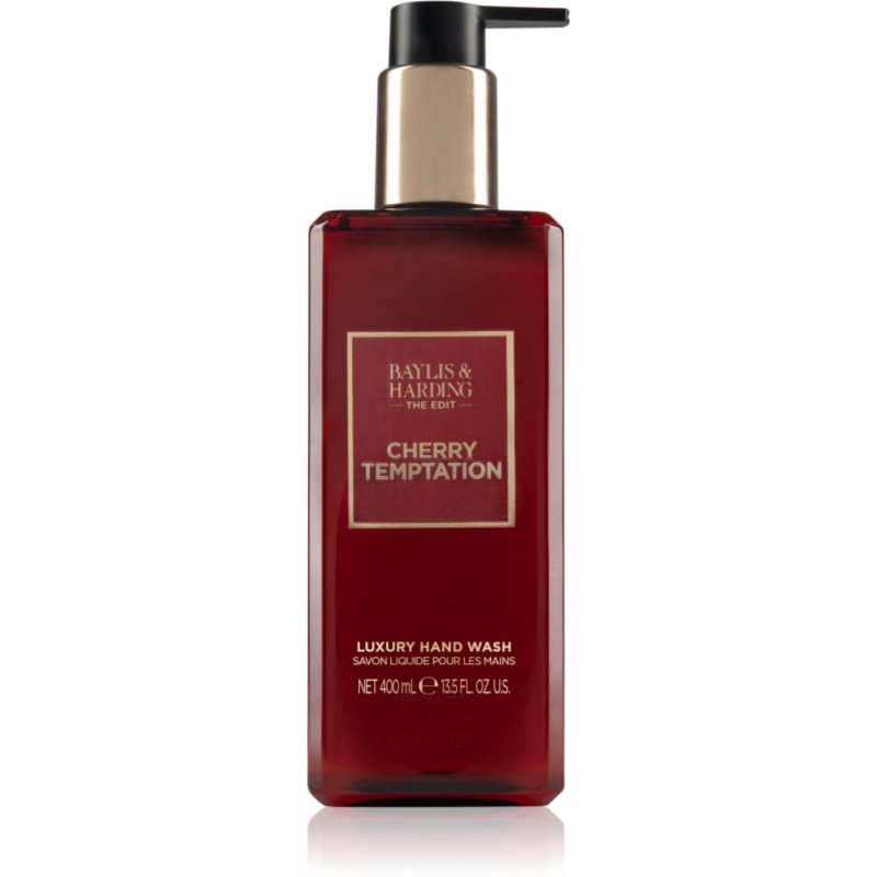 Baylis & Harding The Edit Cherry Temptation луксозен течен сапун Cherry, Jasmine & Sandalwood - Грижа за тяло - Сравни цени от 1 магазин с безплатна доставка
