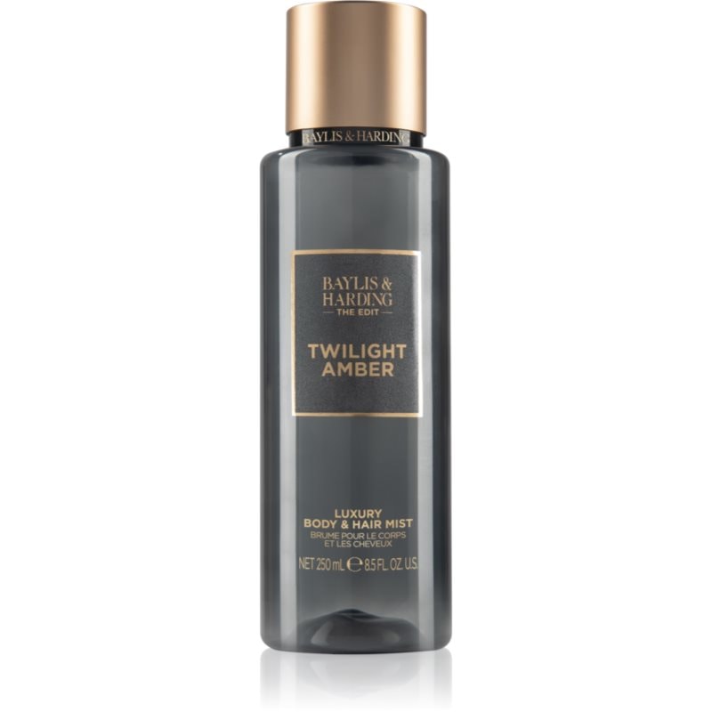 Baylis & Harding Baylis & Harding The Edit Twilight Amber иран спрей за тяло Amber, Vertiver & Vanilla Parfum - Унисекс парфюм 250мл - Сравни цени от 1 магазин с безплатна доставка
