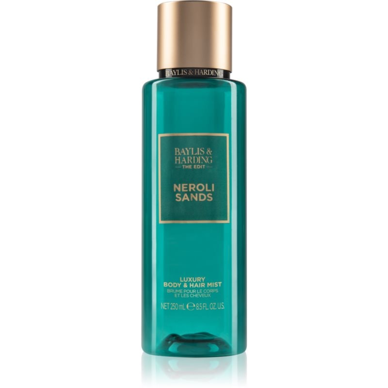 Baylis & Harding Baylis & Harding The Edit Neroli Sands иран спрей за тяло Neroli, Bergamot & Orange Blossom Parfum - Унисекс парфюм 250мл - Сравни цени от 1 магазин с безплатна доставка