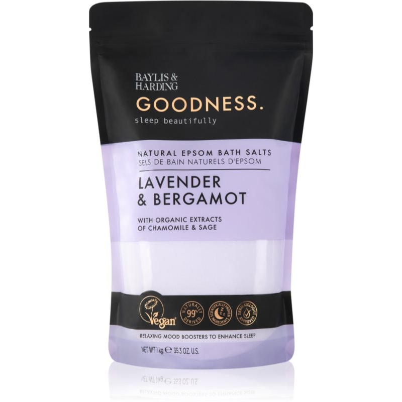 Baylis & Harding Goodness Sleep Beautifully сол за баня с лавандула - Грижа за тяло - Сравни цени от 1 магазин с безплатна доставка