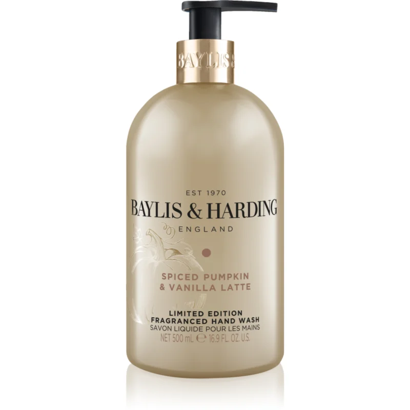 Baylis & Harding Spiced Pumpkin & Vanilla Latte течен сапун за ръце - Грижа за тяло - Сравни цени от 1 магазин с безплатна доставка