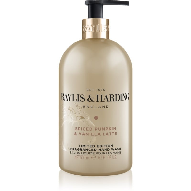Baylis & Harding Spiced Pumpkin & Vanilla Latte течен сапун за ръце - Грижа за тяло - Сравни цени от 1 магазин с безплатна доставка