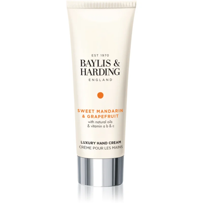 Baylis & Harding Sweet Mandarin & Grapefruit крем за ръце - Грижа за тяло - Сравни цени от 1 магазин с безплатна доставка