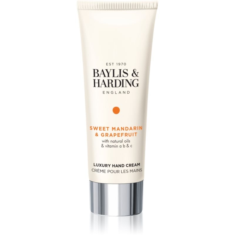 Baylis & Harding Sweet Mandarin & Grapefruit крем за ръце - Грижа за тяло - Сравни цени от 1 магазин с безплатна доставка